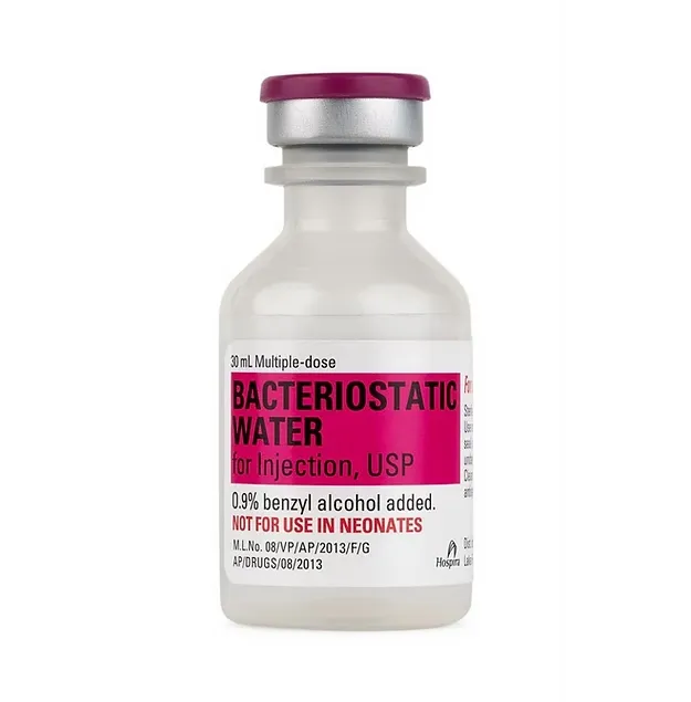 HOSPIRA BACTERIOSTATIC WATER 30ML